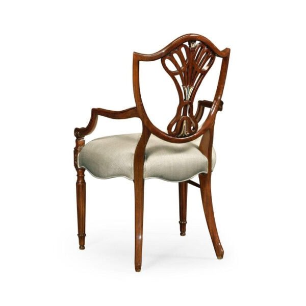 Dining Armchair Renaissance with Mother of Pearl Details1