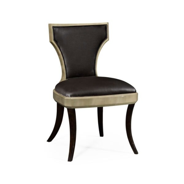 Dining Chair Klismos in Champagne