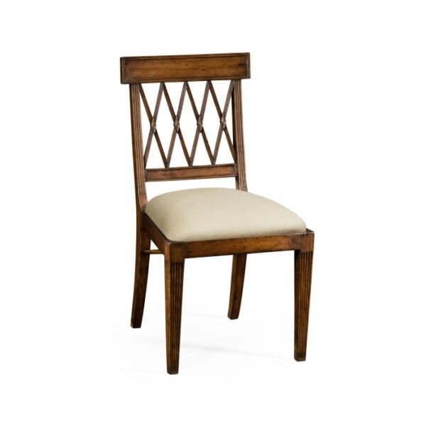 Dining Chair Regency Lattice Back