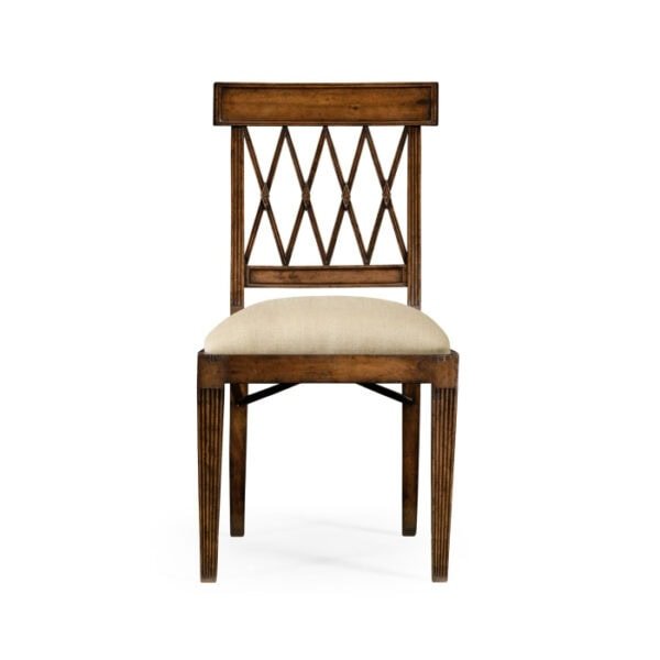 Dining Chair Regency Lattice Back2