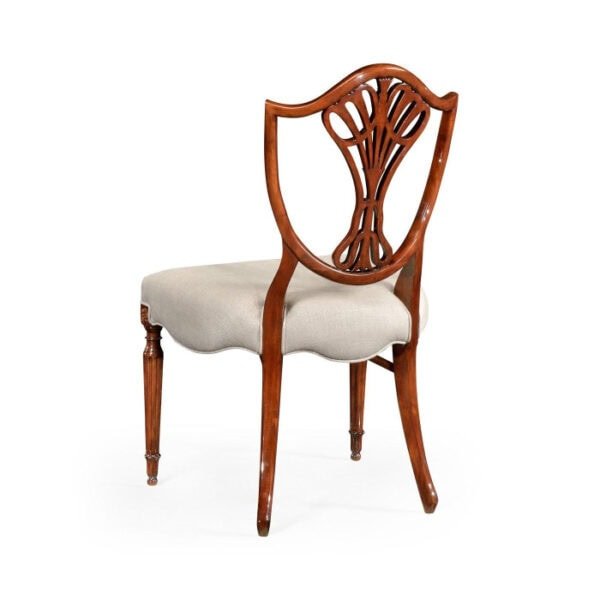 Dining Chair Shield Back Renaissance in Mazo1