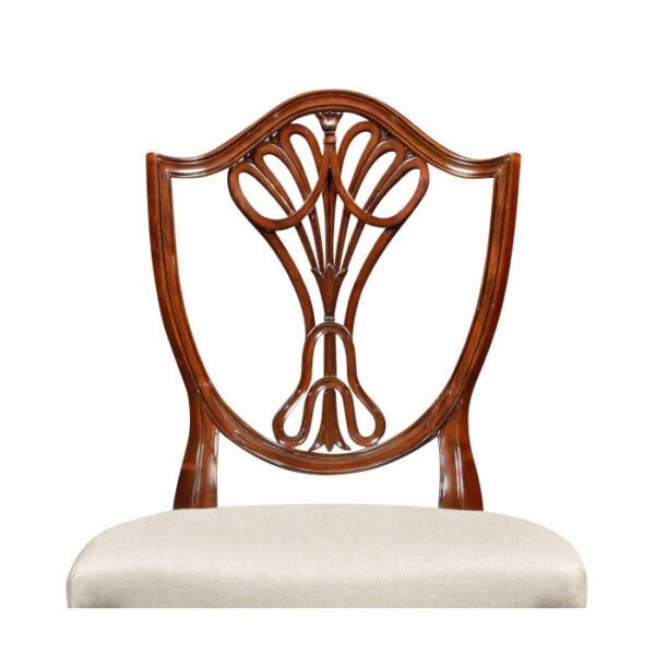 Dining Chair Shield Back Renaissance in Mazo2