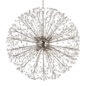 Dunkirk Chandelier Nickel Medium