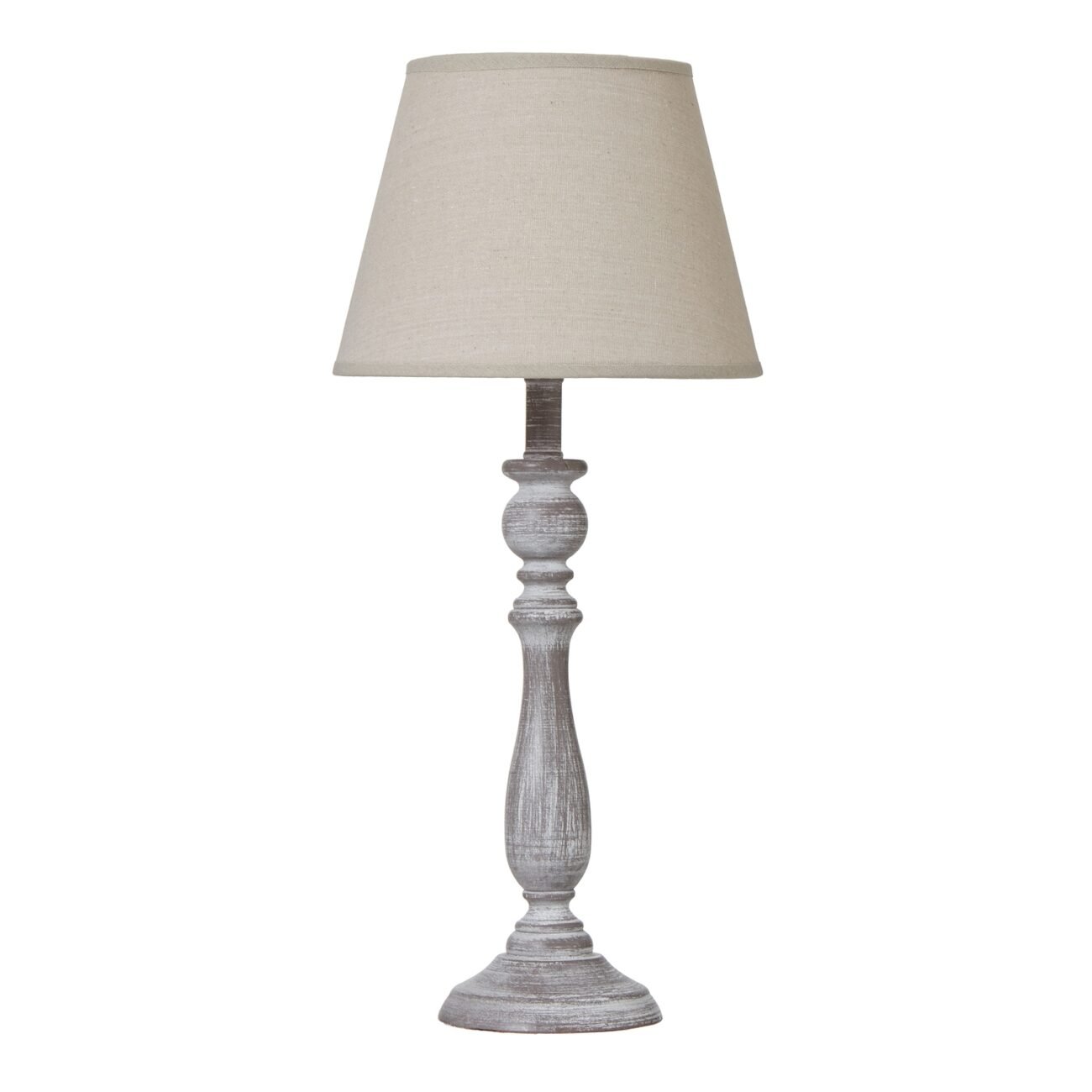 Dunum Column Table Lamp With Linen Shade Dunum Column Table Lamp With Linen Shade
