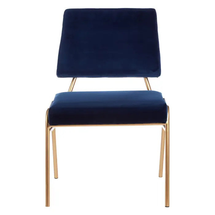 Durham Blue Velvet Chair Durham Blue Velvet Chair