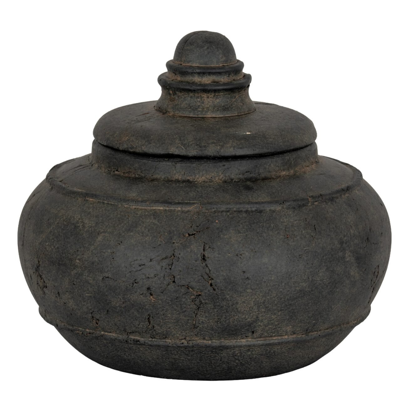 Dusk Medium Pot With Lid