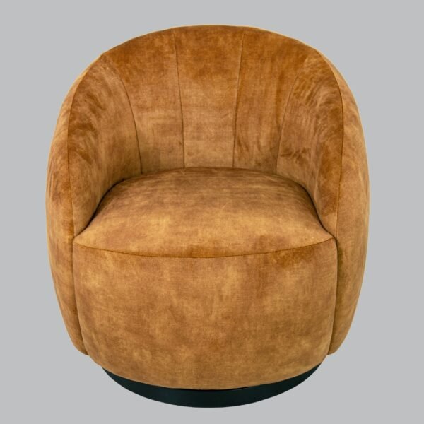 Earlsford Ginger Finish Swivel Chair