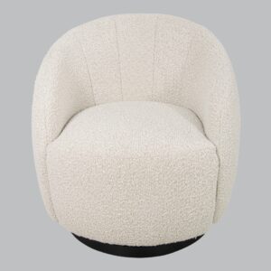 Earlsford Natural Finish Swivel Chair