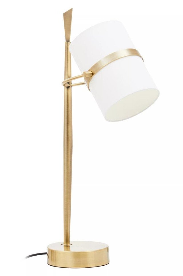 Eloria Gold and Ivory Table Lamp Eloria Gold and Ivory Table Lamp