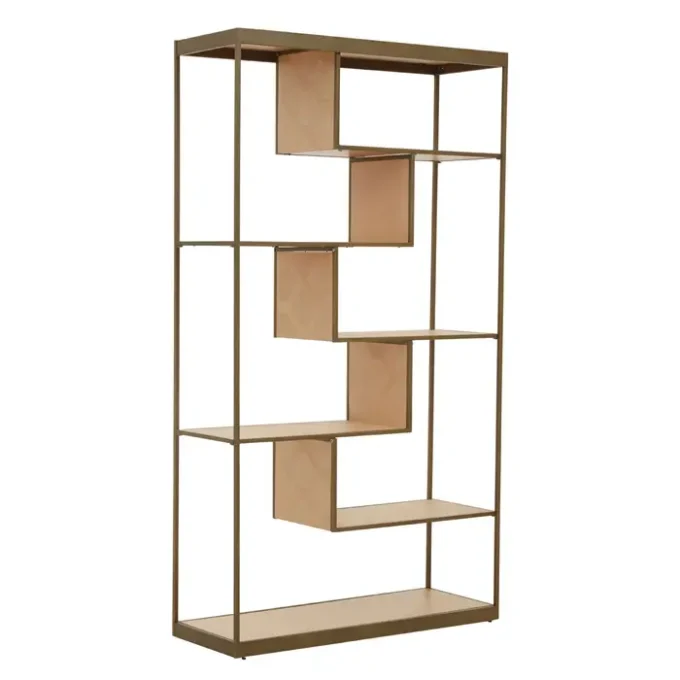 Ennoble Brown Bookshelf1