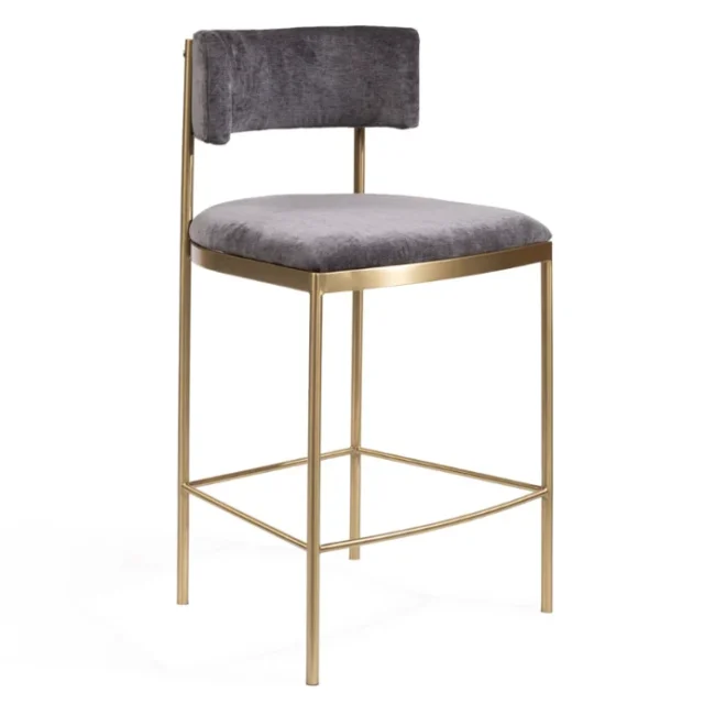 Envie II Counter Stool - Giselle Dark Charcoal
