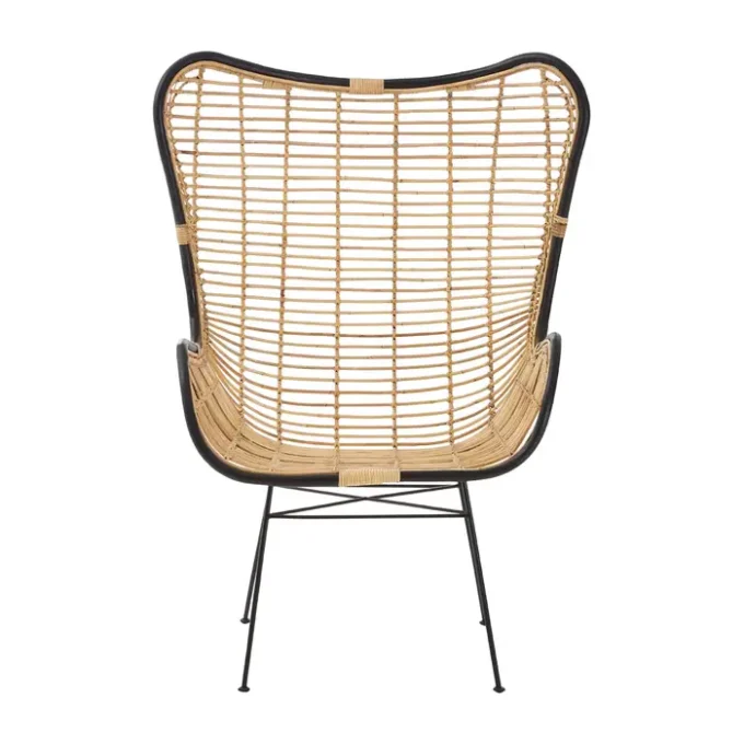 Eversley Natural Rattan Egg Chair