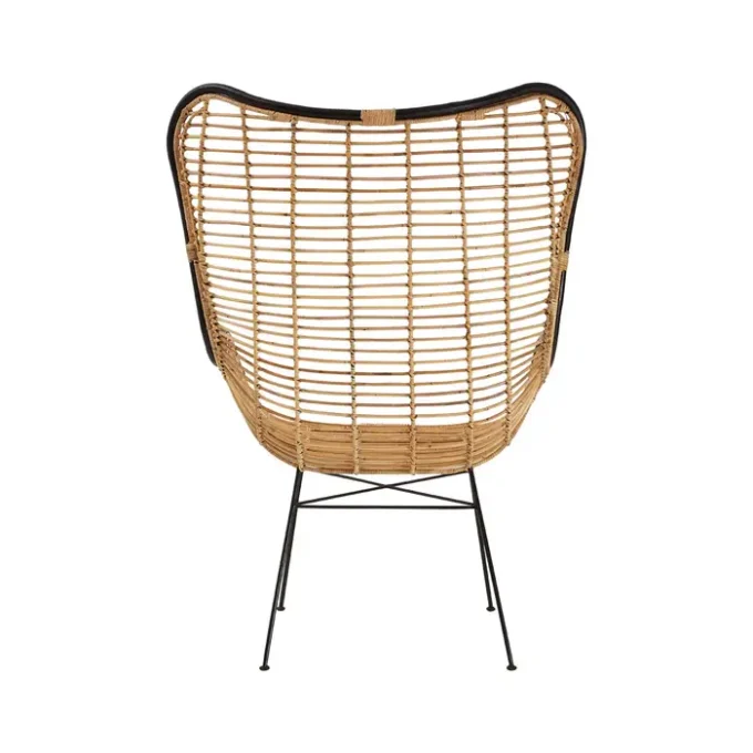 Eversley Natural Rattan Egg Chair3