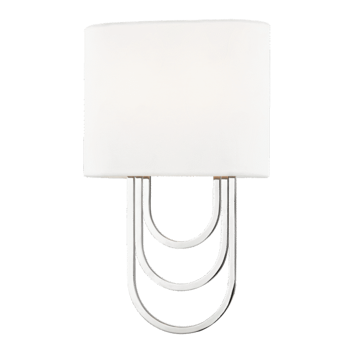 Farah Wall Sconce Nickel