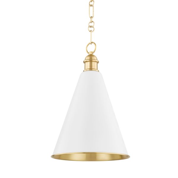 Fenimore Pendant White