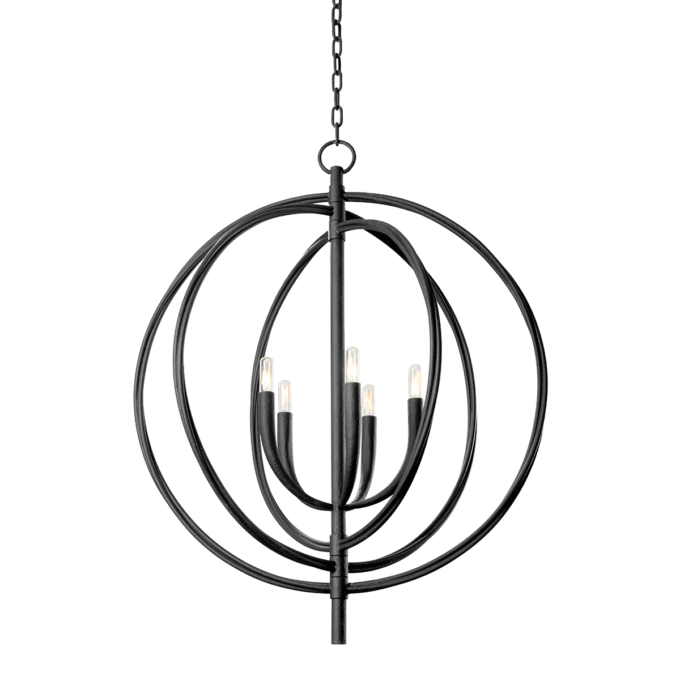 Fillea Pendant Black