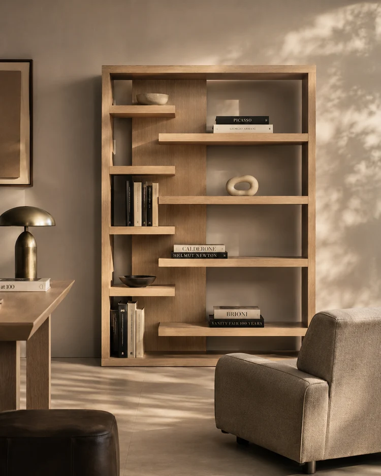 Fiocchi Book Shelf - Ash Oak Fiocchi Book Shelf - Ash Oak