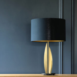 FOLIO Table Lamp in Brushed Brass