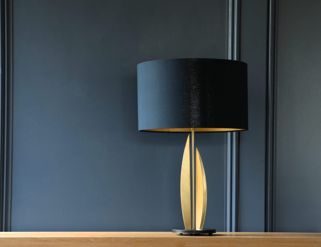Navy 40cm Lampshade