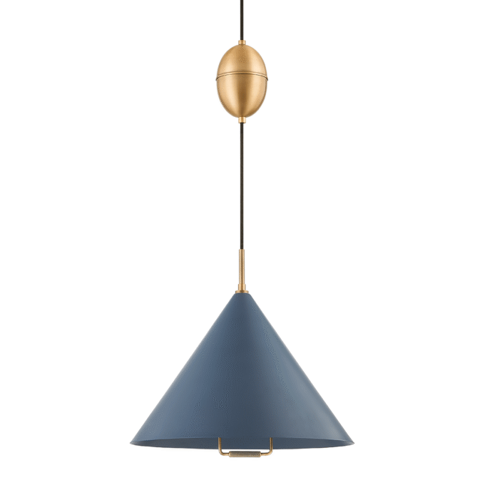 Fontana Pendant Blue