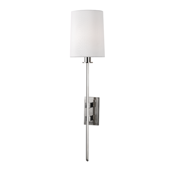 Fredonia Wall Sconce Nickel