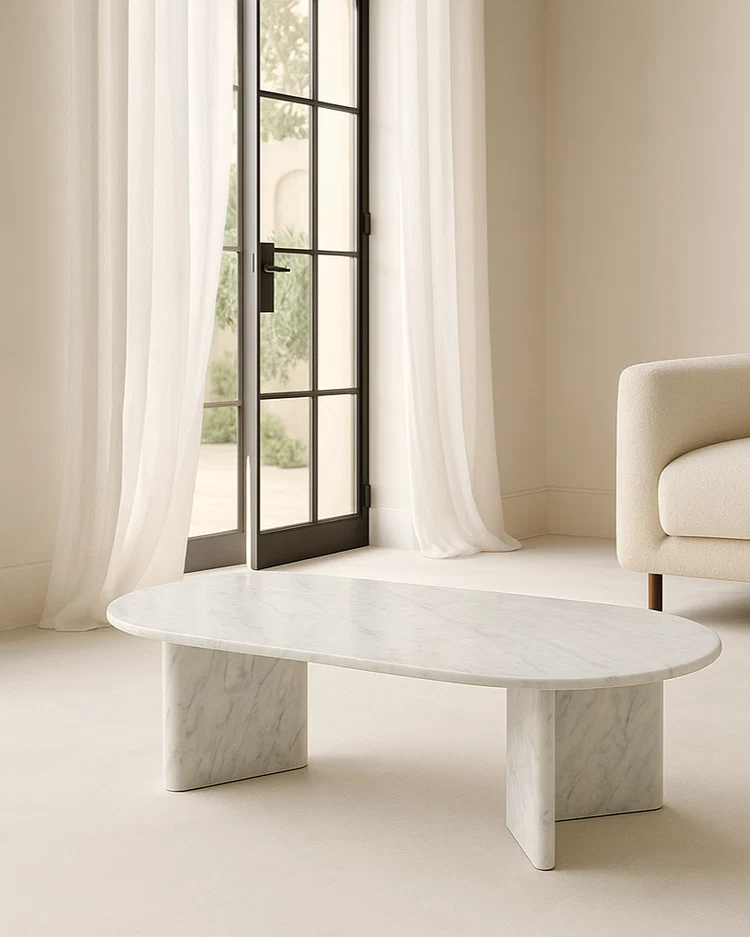 Frieda Marble Coffee Table Frieda Marble Coffee Table