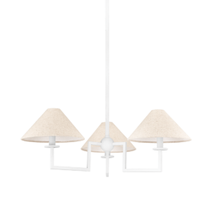 Gladwyne Chandelier 3 Lamps