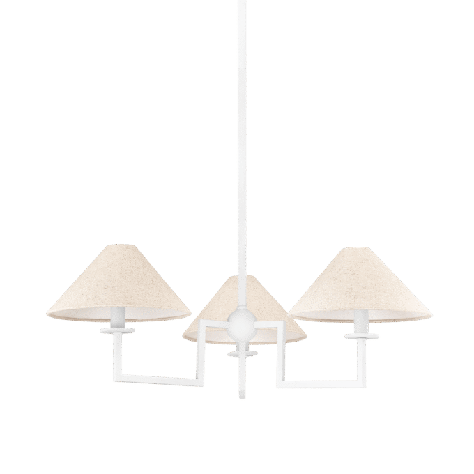 Gladwyne Chandelier 3 Lamps