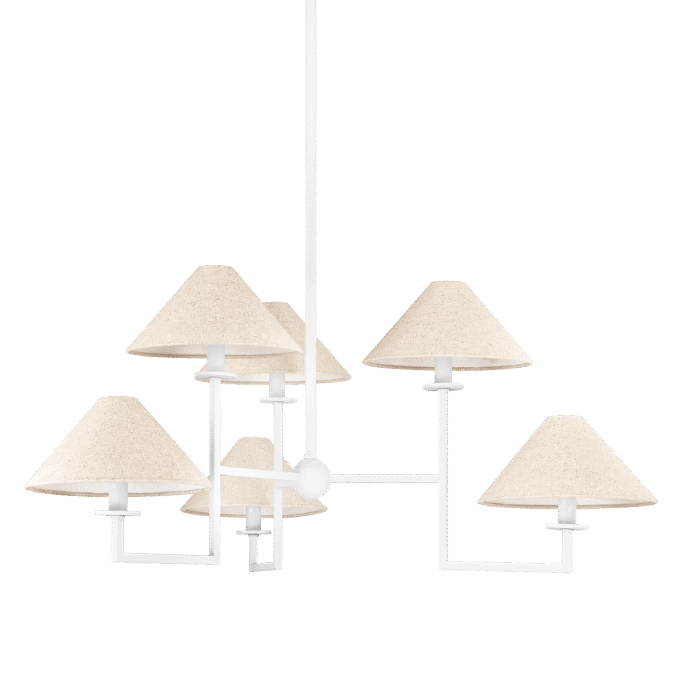 Gladwyne Chandelier 6 Lamps