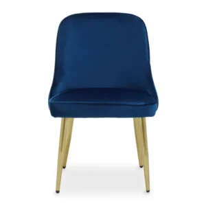 Goldcrest Midnight Velvet Dining Chair