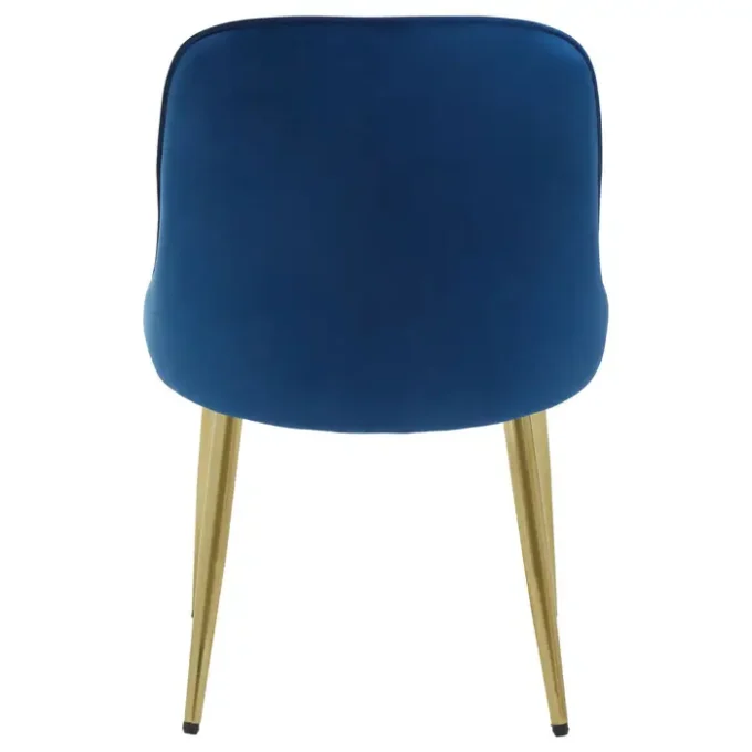Goldcrest Midnight Velvet Dining Chair3