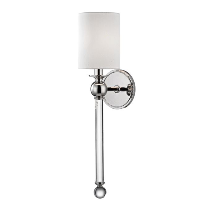 Gordon Wall Sconce Nickel