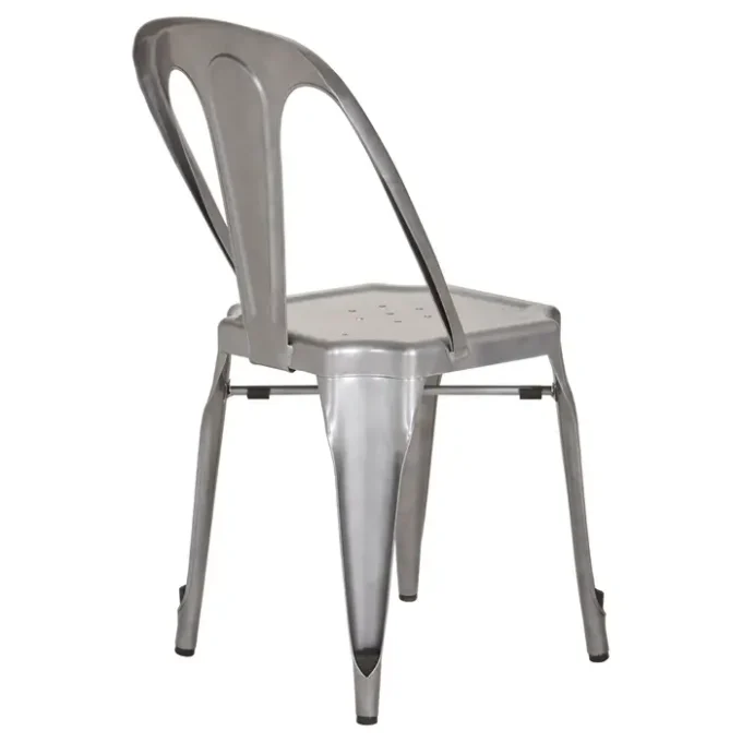 Grandi Grey Metal Chair3