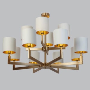 Greenford 4+8 Arm Chandelier