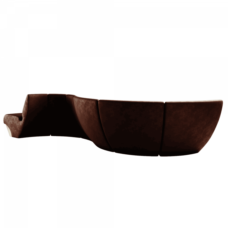 Gyvaté Serpentine Sofa