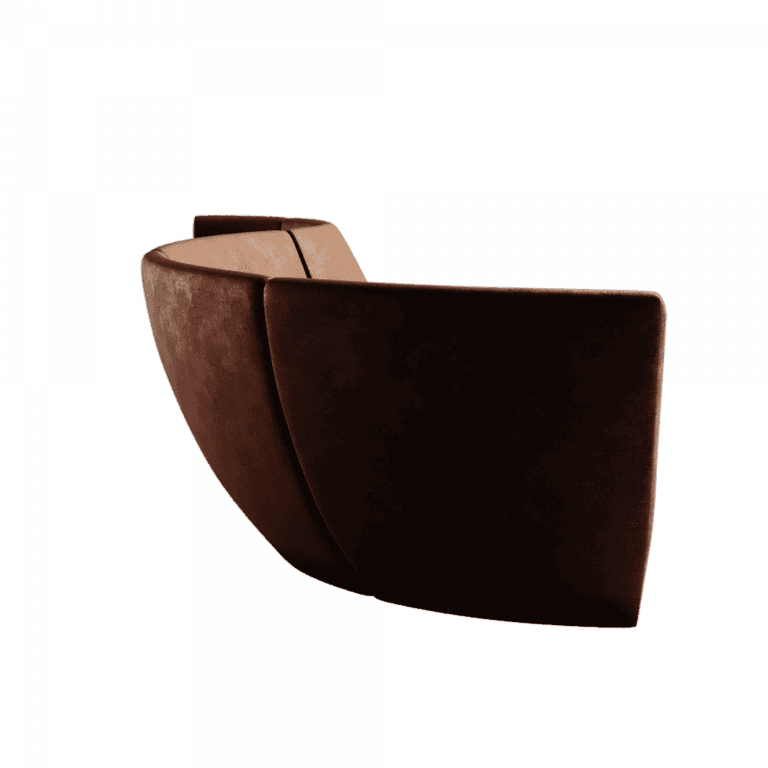 Gyvaté Serpentine Sofa