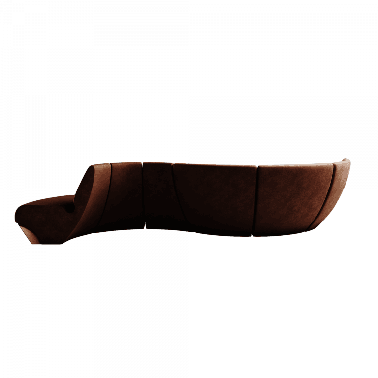Gyvaté Serpentine Sofa