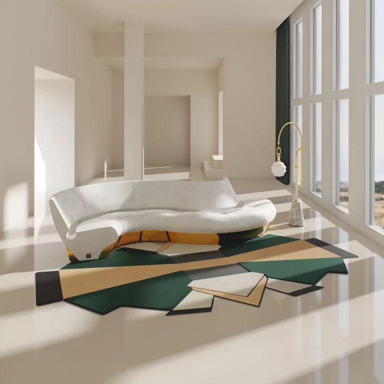 Gyvaté Serpentine Sofa
