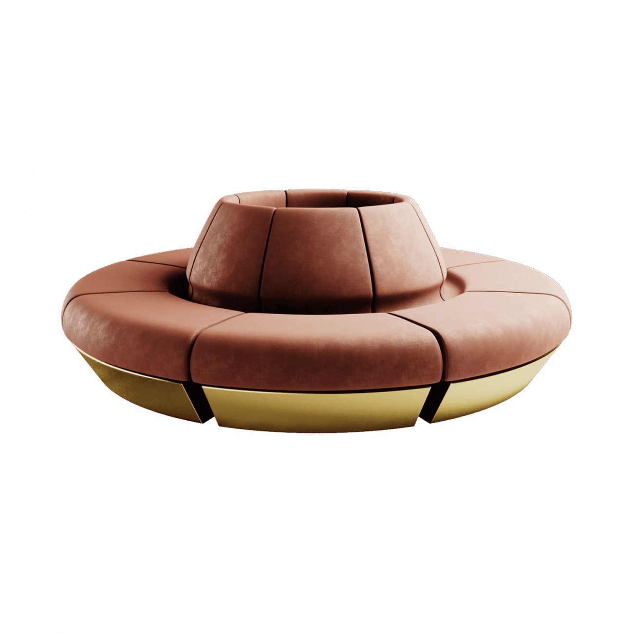 Gyvaté Round Sofa