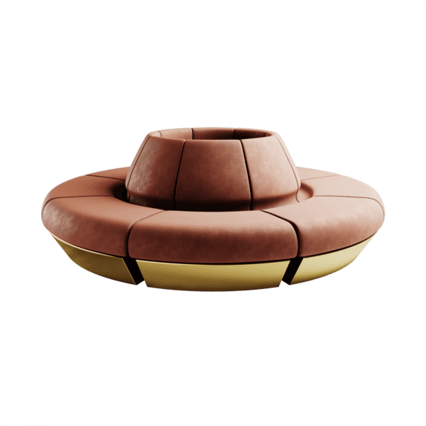 Gyvaté Round Sofa - Image 3