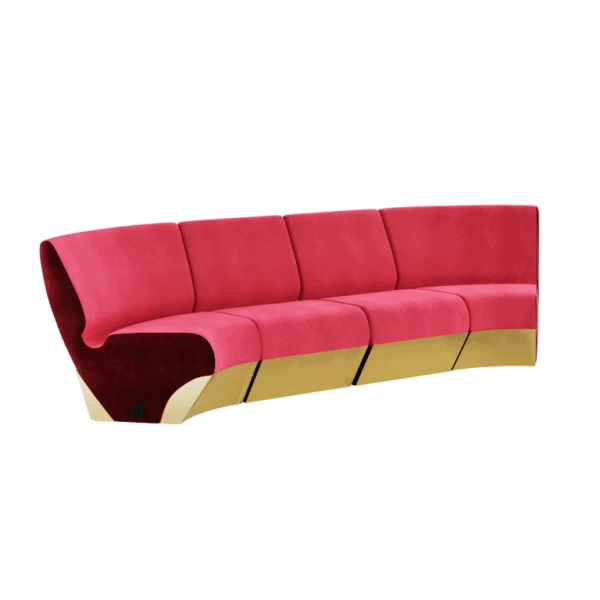 Gyvaté Modular Sofa - Image 2