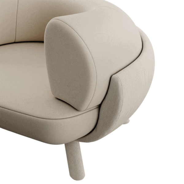 Rose Armchair - Image 6