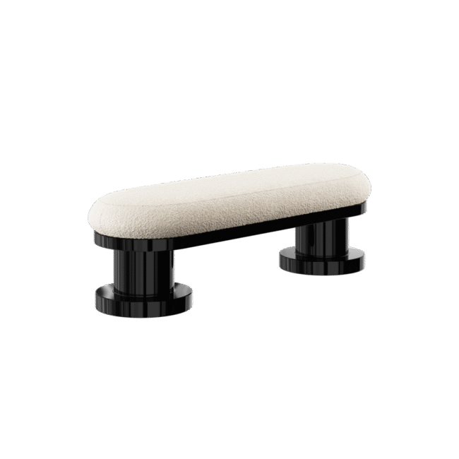Theo Bench Big Brown