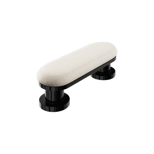 Theo Bench Big Brown 6