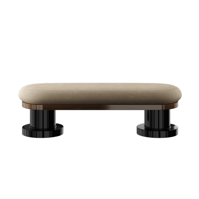 Theo Bench Big Brown 4