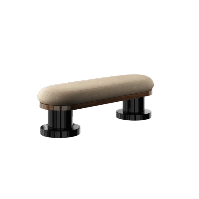 Theo Bench Big Brown 5