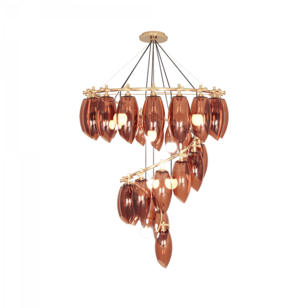 Cocoon Suspension Lamp