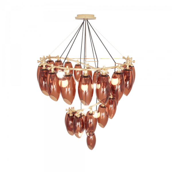 Cocoon Suspension Lamp - Image 4