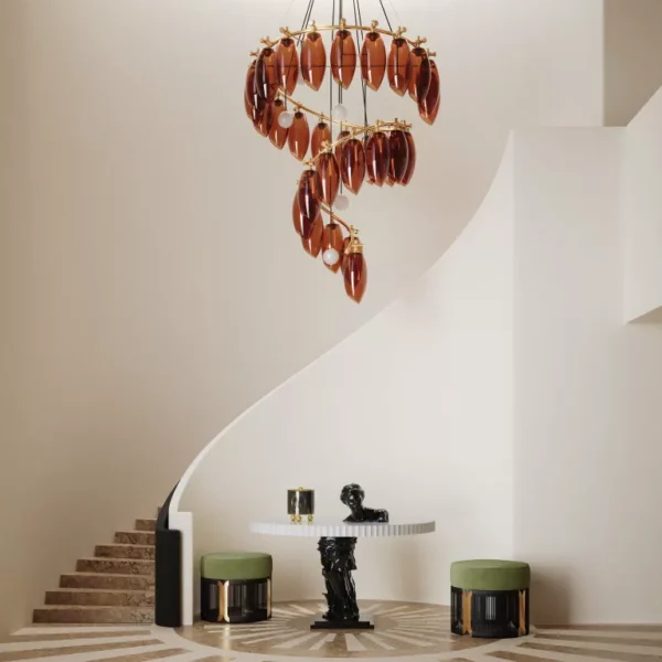 Cocoon Suspension Lamp - Image 6