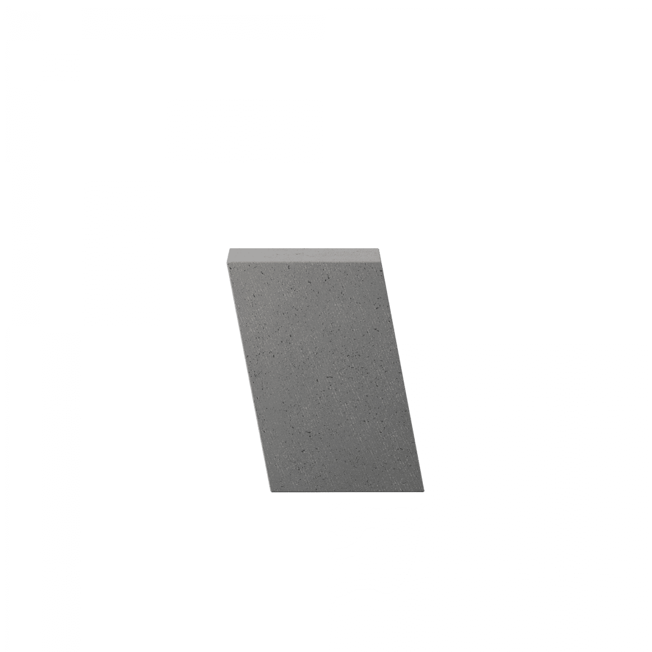 Italic Stool Concrete